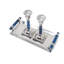 Ensemble de chandelles avec plateau (disponible en plusieurs couleurs)-1789668237