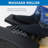 Dual Pedal Ergonomic Footrest