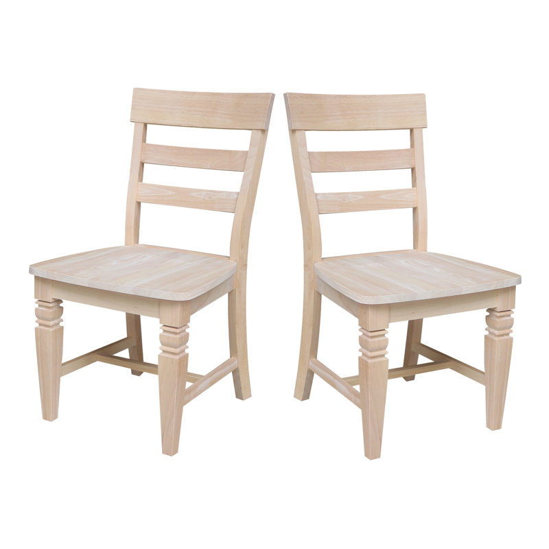 Chaise en bois massif Cosandra