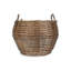 Stumpy Wicker 2 Piece Storage Basket Set