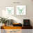 Brampt Gilded Butterflies Mint-109383043