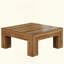 Table basse carrée rustique Farmhouse-585623478