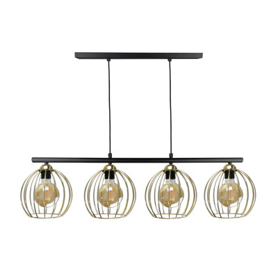 Gharass 4 - Light Kitchen Island Pendant