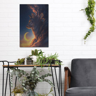 " Golden Moon " by JoJoes Art