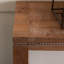 Retro Style Solid Wood Console Table For Hallway, Long Living Room, Spacious Tabletop Vanity Or Desk, Material, Waterproof And Easy - To Maintain Entryway Functional, Construction, Maintenance