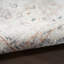Tapis persan bleu clair lavable à la machine Probolinggo-1263344964