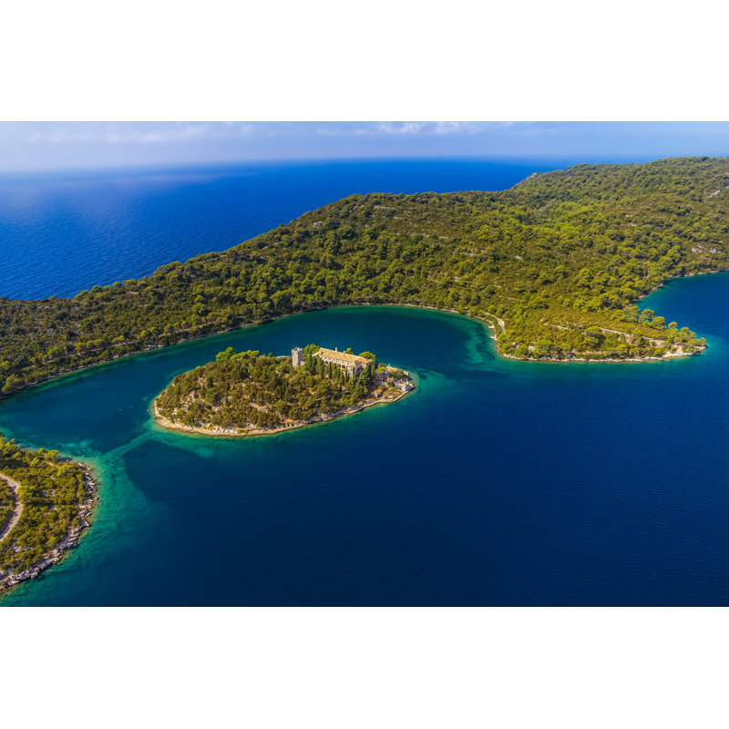 Mljet - Wrapped Canvas Print, 61cm H x 91cm W