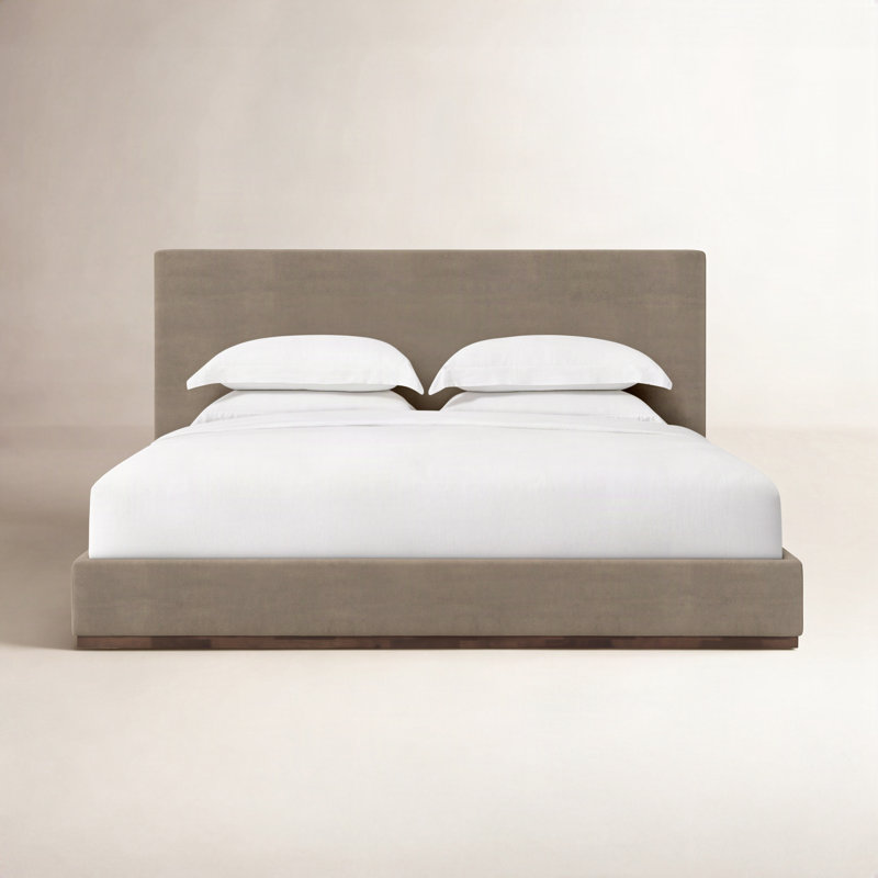 Seoul Solid Wood Bed