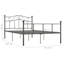 Vankirk Metal Bed-612938447-612938445