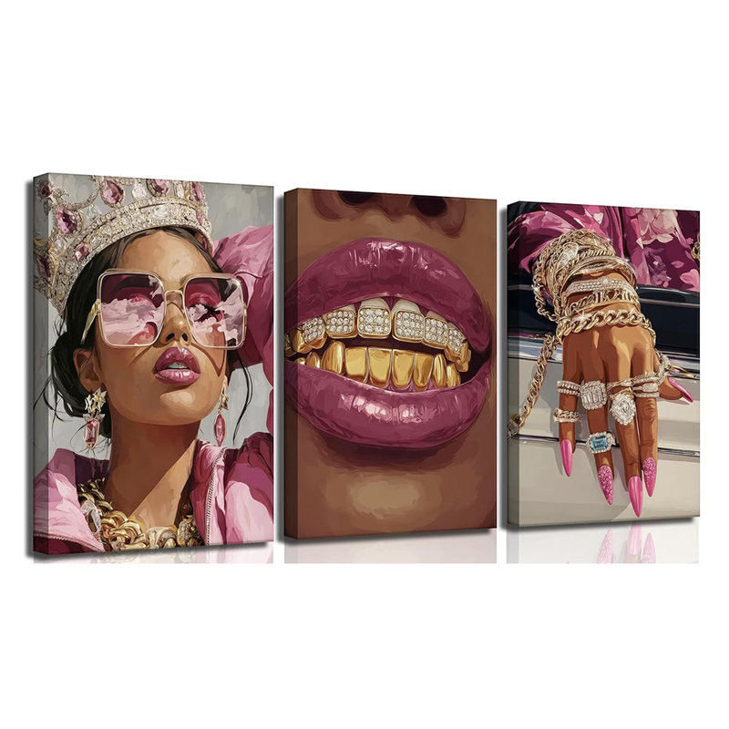 3 Piece Wrapped Canvas Print