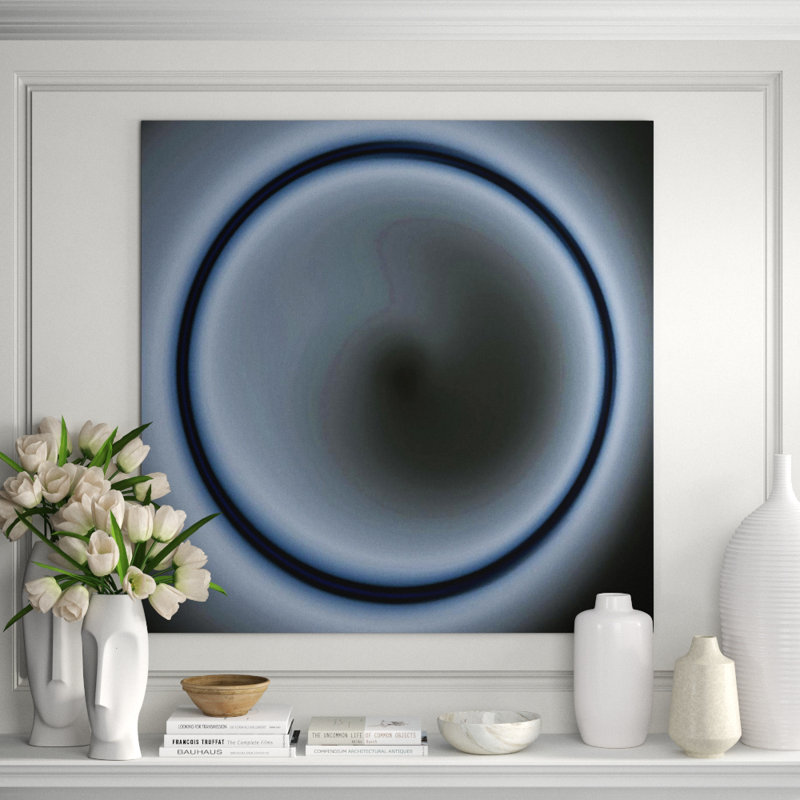 Center Of Light I Print by Jeffrey Goodman, Glass Coat, 36" H x 36" W