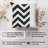 Abstract Chevron Pattern IV Retro-99957844
