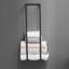 Porte-serviettes en acier inoxydable Newrain