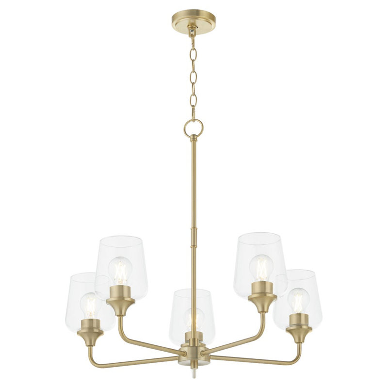 Lustre Ahren, Antique Brass