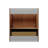 Shaker 30 in. W x 21 in. D x 34.5 in. H Bath Vanity Cabinet without Top in Natural Alder-2078211104