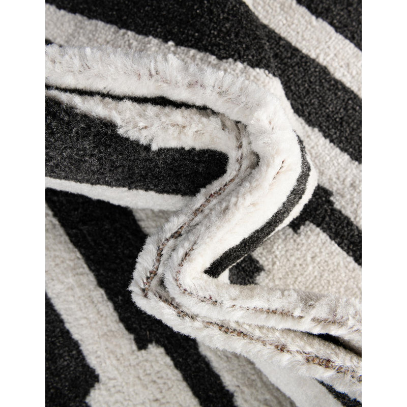 Tapis noir Latitude Run® Namsen Latitude Run®, Rond 10 pi