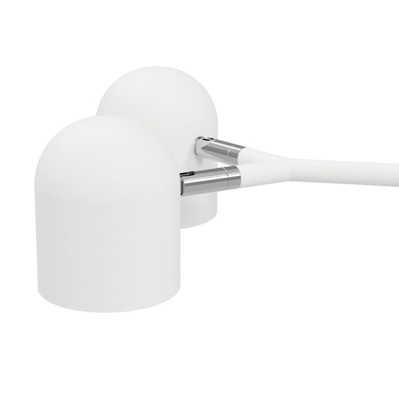 Tandem Floor Lamp, White