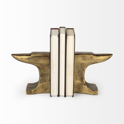 Modern & Contemporary Aluminum Bookends