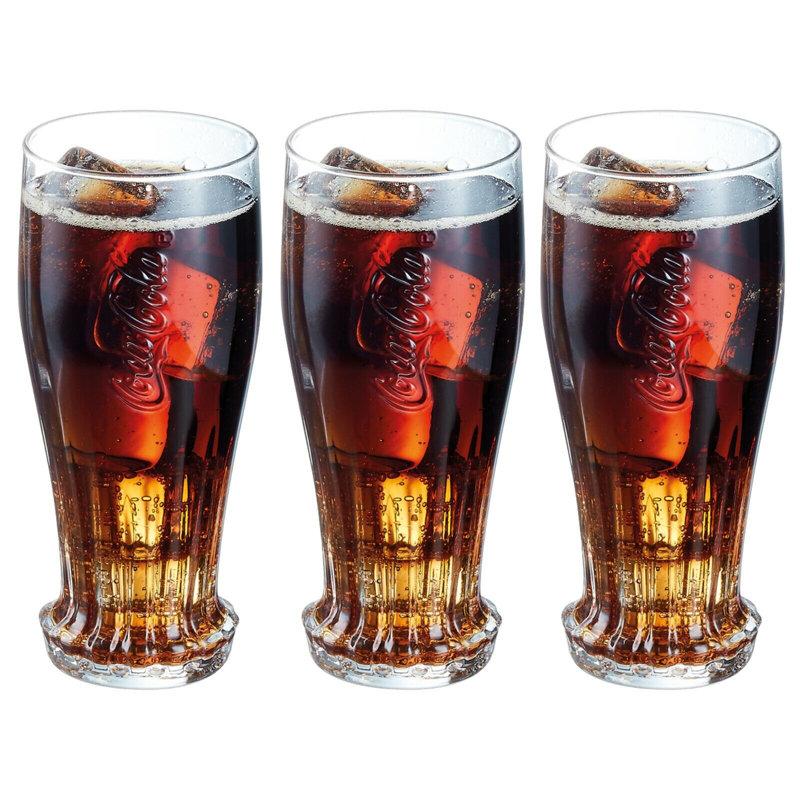 370ml Drinking Glass Set