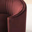 Fauteuil en velours avec roulettes-1917980812