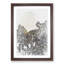 Branches of an Oak Tree in Abstract - Picture Frame Graphic Art Print-55679412-55679410
