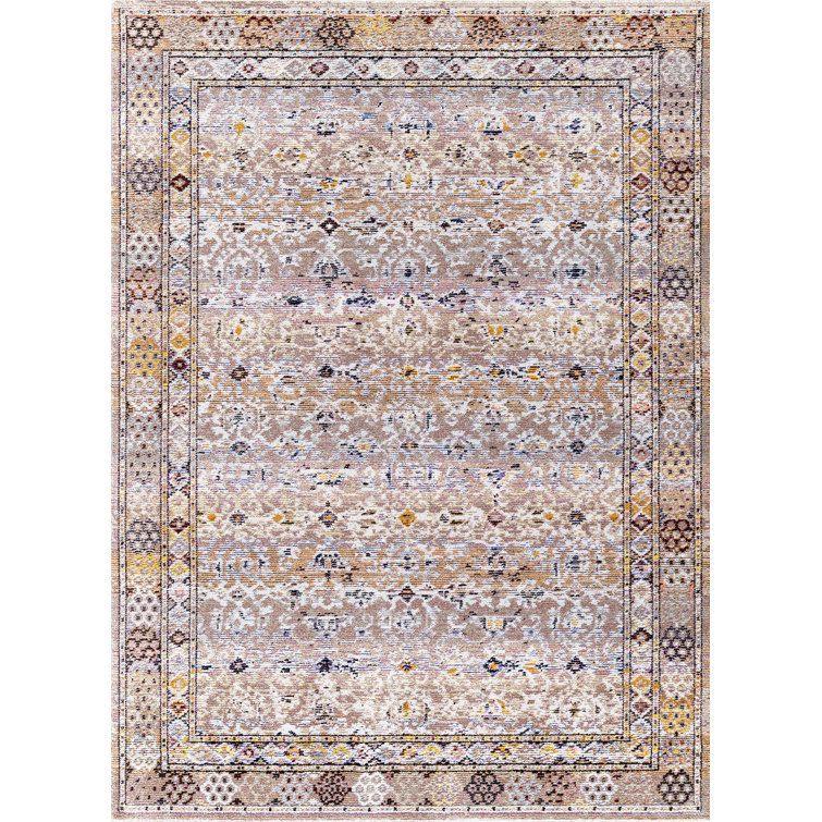 Tapis oriental gris clair Lawnmont