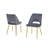 Arieyana 6 - Person Trestle Dining Set-87414651