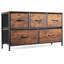Commode en tissu 5 tiroirs