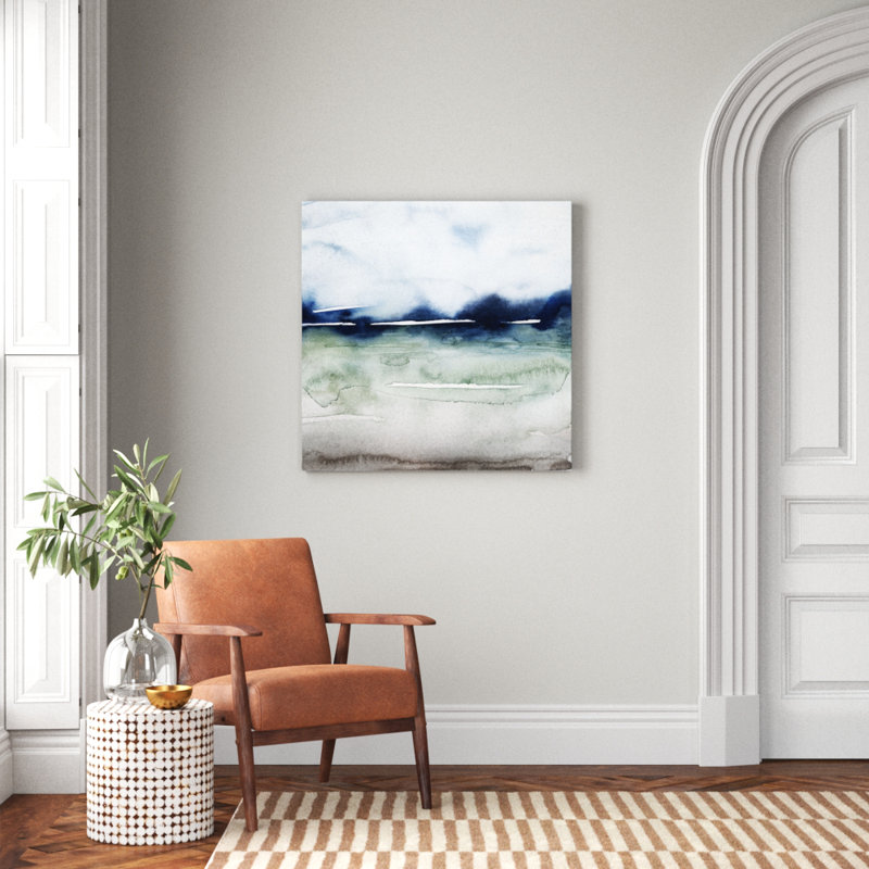Uplands II by Grace Popp - Wrapped Canvas Painting, 91cm H x 91cm W
