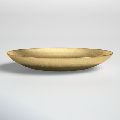 Glass Decorative Bowl