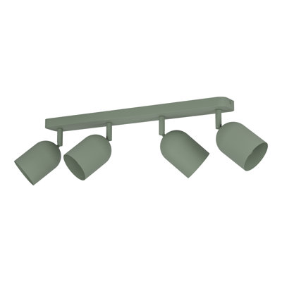 Tilston Steel Minimalist Ceiling Spotlight