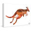 Abc Kangaroo - Painting on Canvas-2132454242