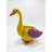 Darelyn Metal Yellow Duck Planter Pot