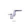 Lulani Bora Bora Widespread Bathroom Faucet with Drain Assembly