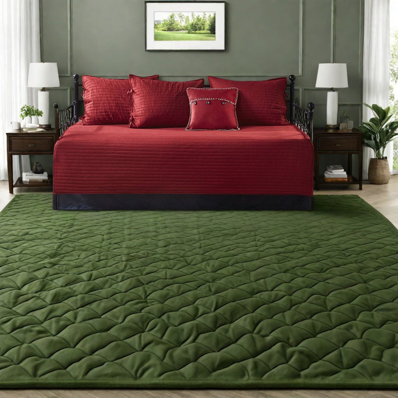 Ensembles de literie confortables en microfibre, style rustique pour chambre d'amis