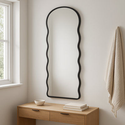 Miroir mural Modern Curvy