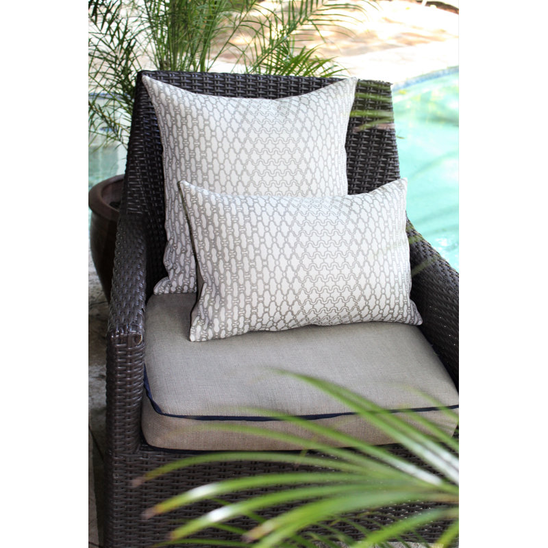 Linx Lumbar Indoor/Outdoor Pillow Cover & Insert