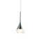 Amalfi 4.75-in Integrated LED Height Adjustable ETL Certified Pendant Light with Cone Shade