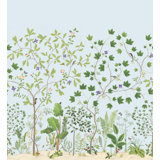 Sycamore and Oak Wallpaper