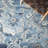 Castillon Floral Handmade Tufted Blue/Gray Area Rug-753583439