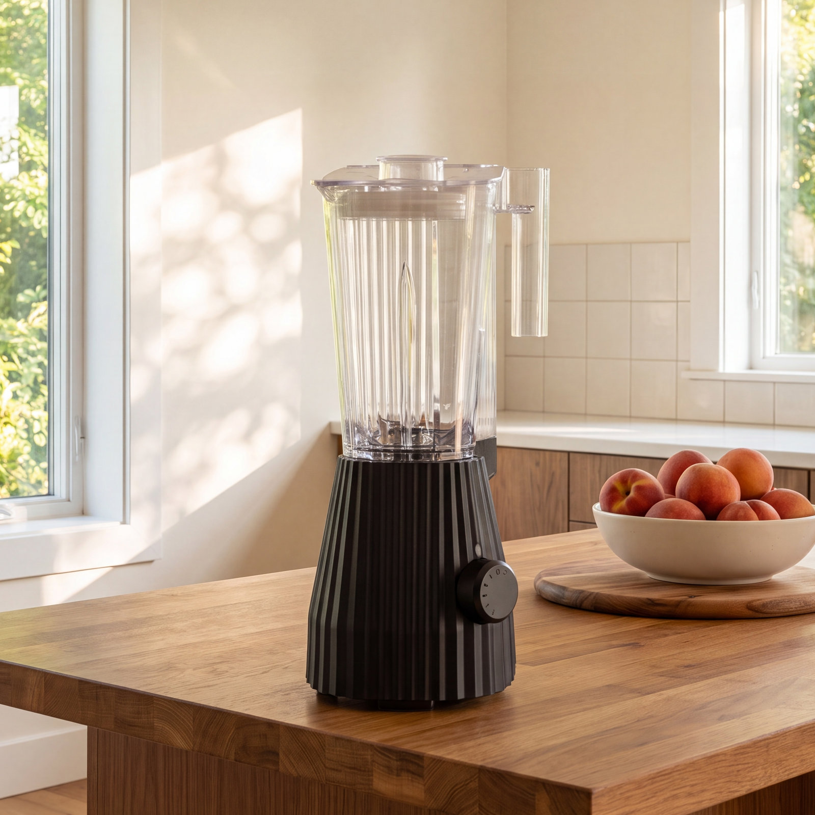 Plissé Countertop Blender, Black