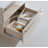 Elozor 30“ Modern Single Bathroom Vanity with Ceramic Top-569626279