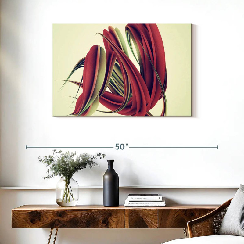 Avery Abstract Twisted Shape