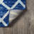 Oakden Ogee Fretwork Blue/Gray Rug-1608185757