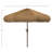 Neshet 130'' Beach Umbrella