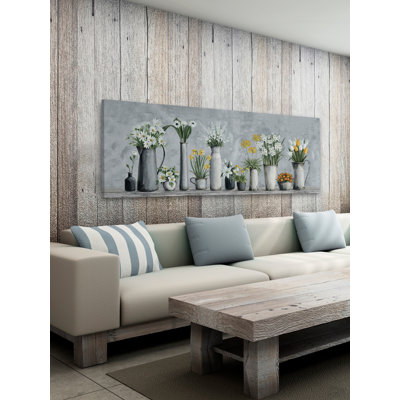 " Blooms " by Parvez Taj Painting Print