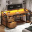 Bureau réversible Lucilla-190181