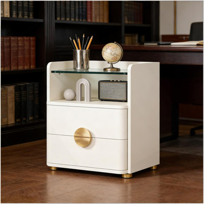 Armoire d'appoint, table de chevet, table de chevet avec rangement