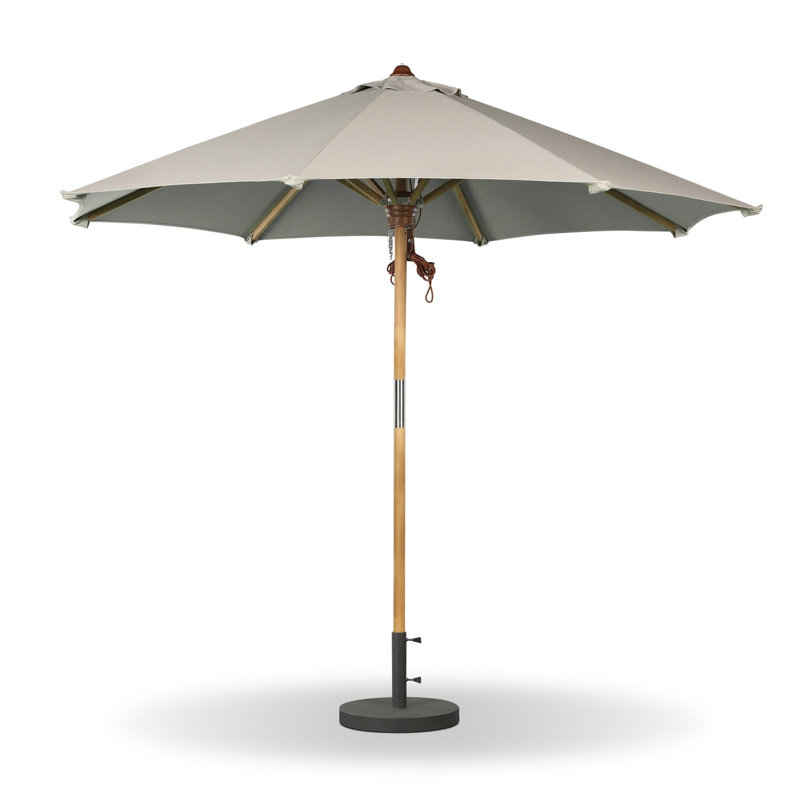 Baska Outdoor Round Umbrella-9.8'-Ibiza Mole