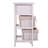 One Drawer Nightstand Bedside Table with Two Removable Baskets